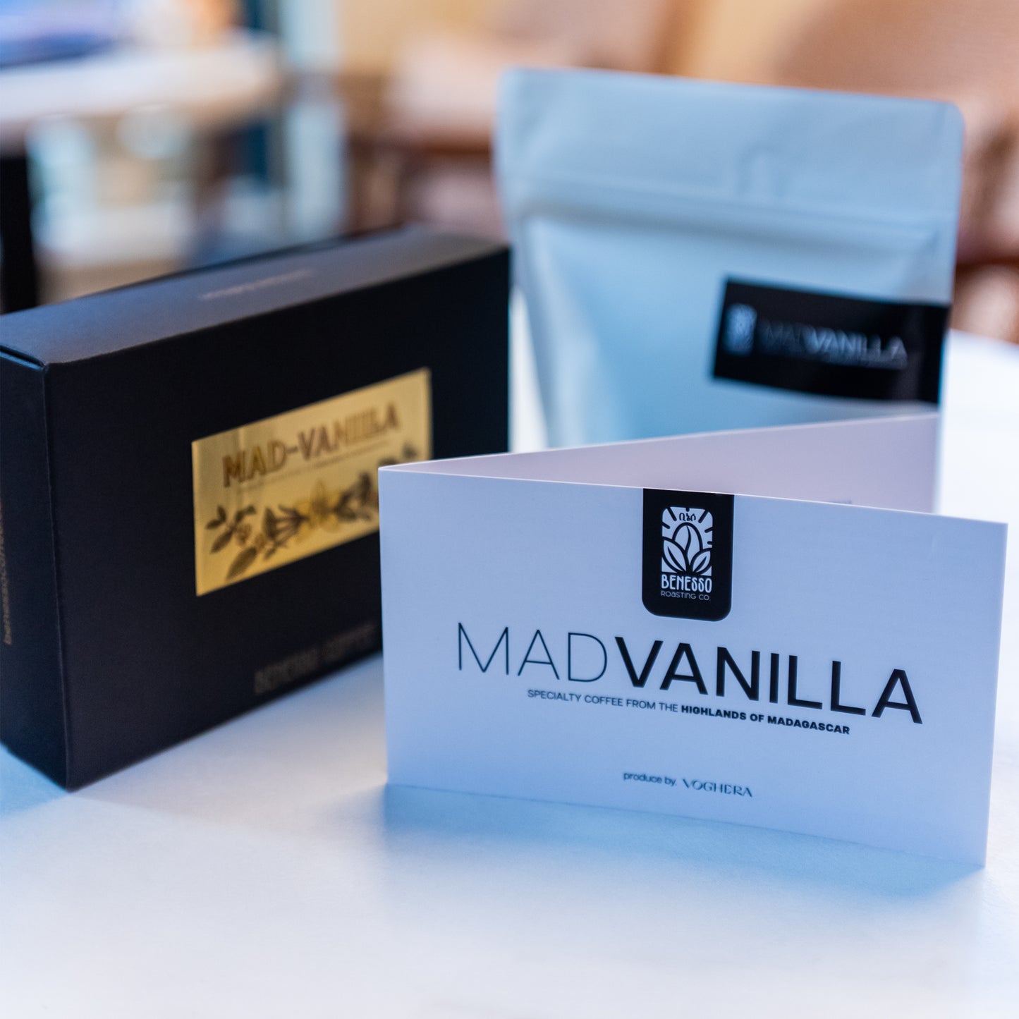Madagaskar - Madvanilla Washed