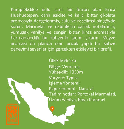 Finca Huehuetapan - Mexico