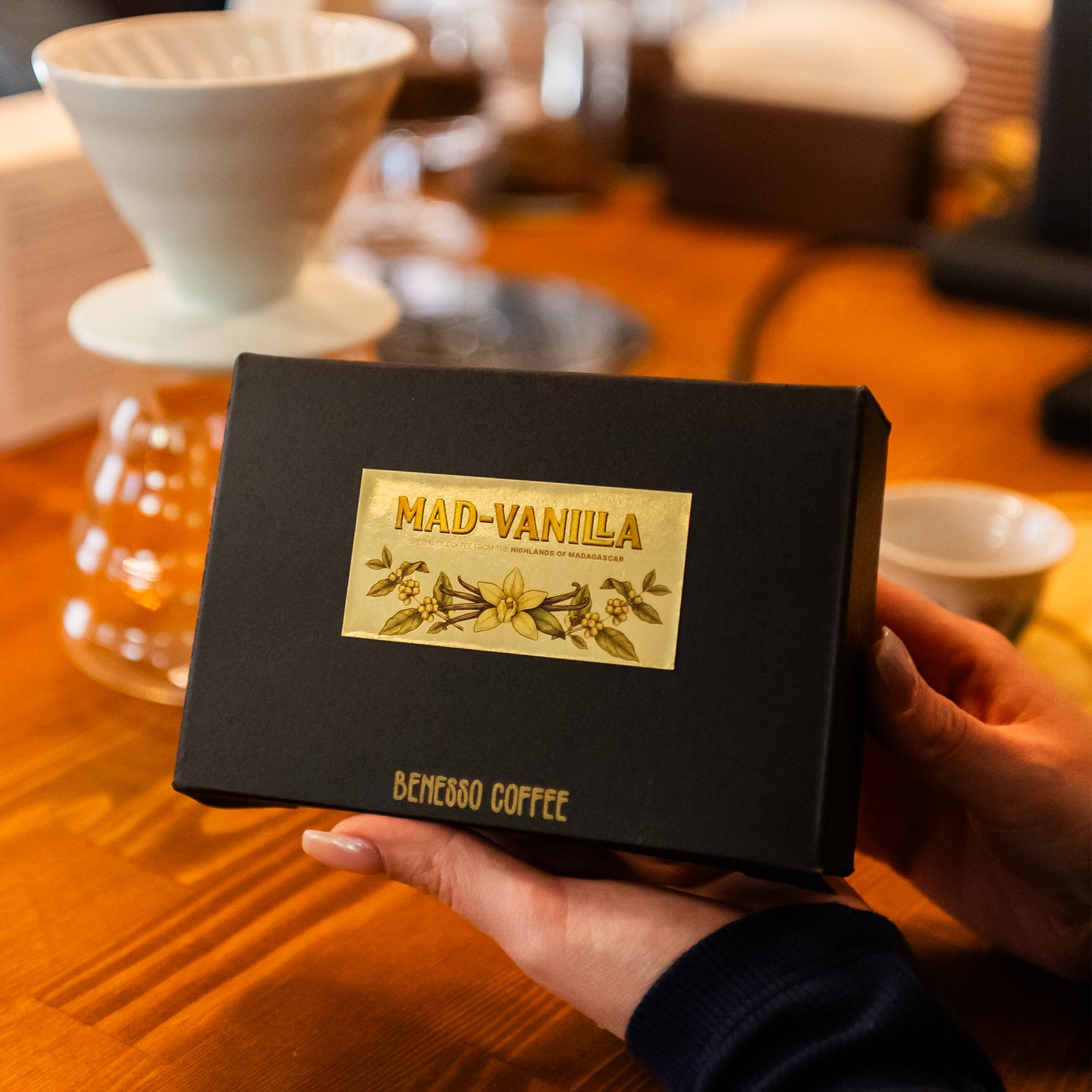 Madagaskar - Madvanilla Washed