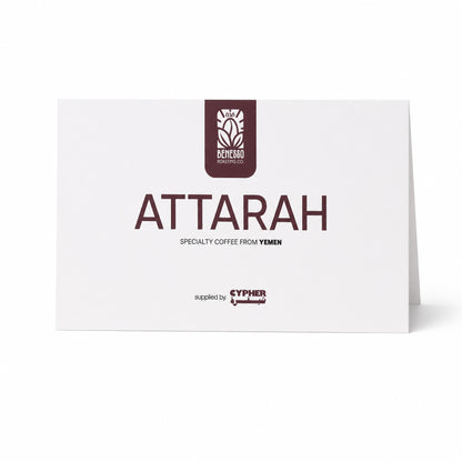 Yemen - Attarah - Slow Anaerobic Fermentation