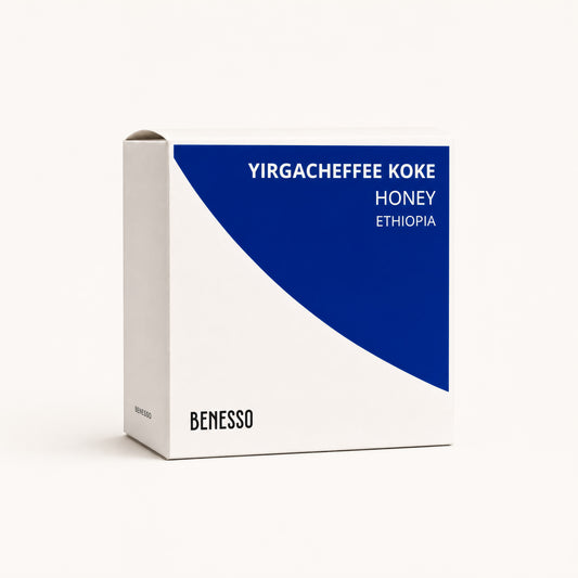 Yirgacheffee Koke Honey Ethiopia