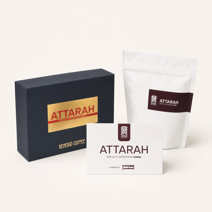 Yemen - Attarah - Slow Anaerobic Fermentation