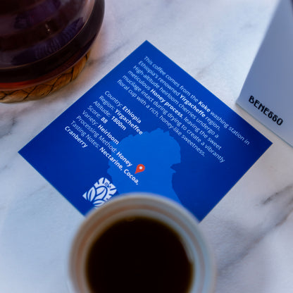 Yirgacheffee Koke Honey Ethiopia