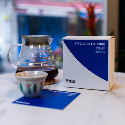Yirgacheffee Koke Honey Ethiopia