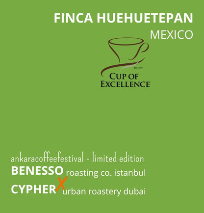 Finca Huehuetapan - Mexico
