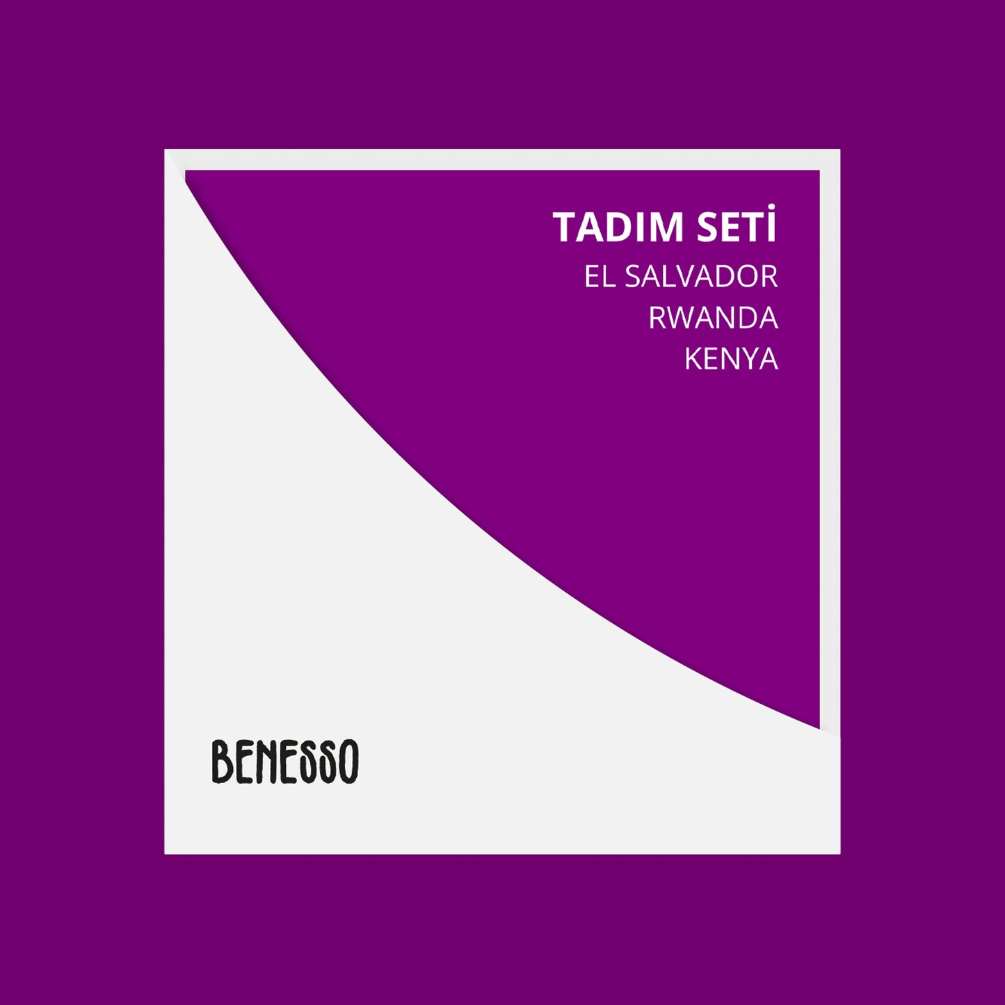 3'lü Tadım Seti