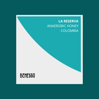 Colombia - La Reserva Anaerobic Honey