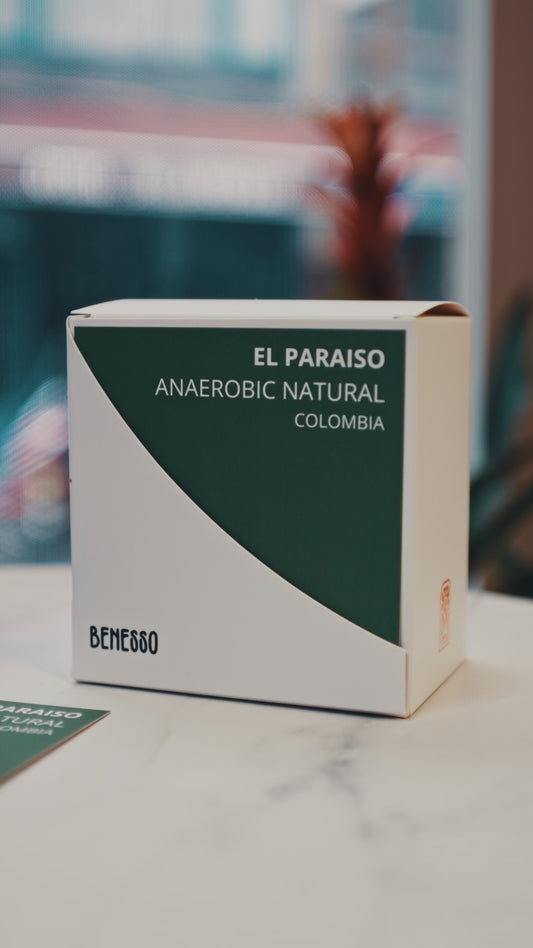 Colombia - El Paraiso Anaerobic Natural