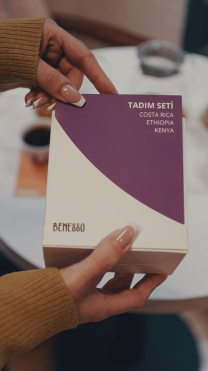3'lü Tadım Seti